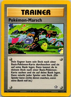 Pokémon-Marsch Exemplar 1,95 €
