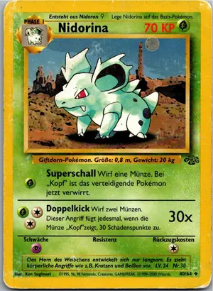 Nidorina Exemplar 1,95 €
