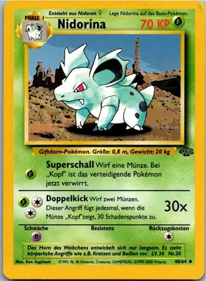Nidorina Exemplar 1,95 €