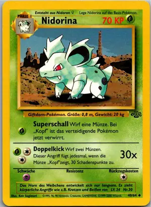 Nidorina Exemplar 1,95 €