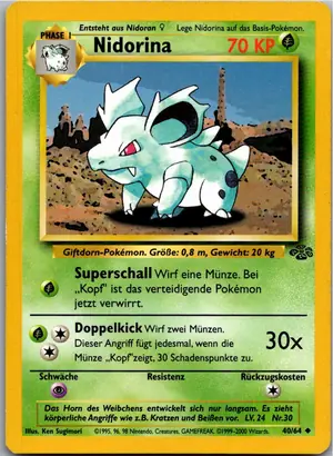 Nidorina Exemplar 1,95 €