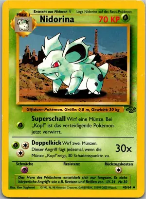Nidorina Exemplar 1,95 €