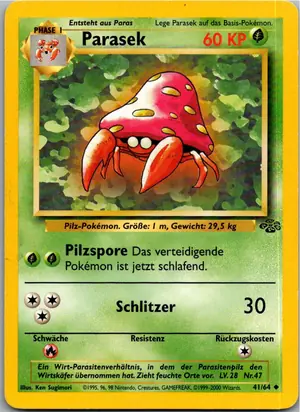Parasek Exemplar 1,95 €