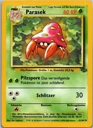 Parasek Exemplar 1,95 €