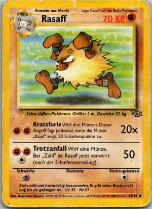 Rasaff Exemplar 1,95 €