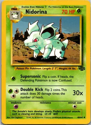 Nidorina Exemplar 1,95 €