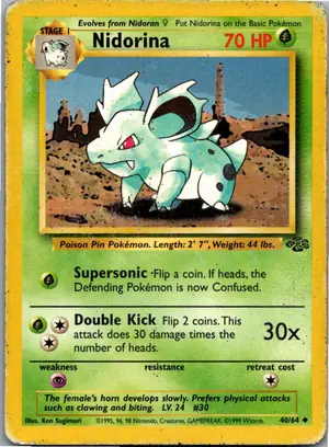 Nidorina Exemplar 1,95 €