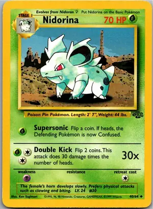 Nidorina Exemplar 1,95 €