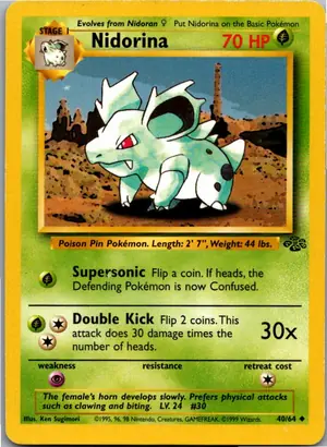 Nidorina Exemplar 1,95 €