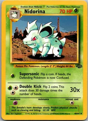 Nidorina Exemplar 1,95 €