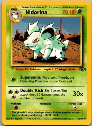 Nidorina Exemplar 1,95 €