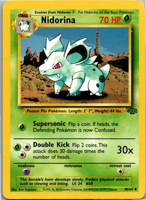 Nidorina Exemplar 1,95 €