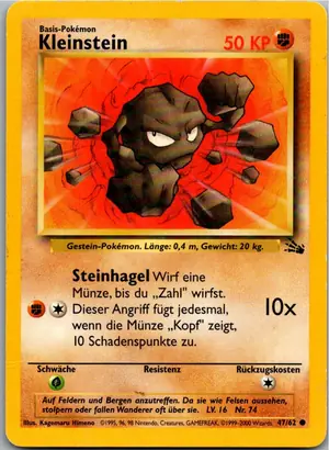 Kleinstein Exemplar 1,95 €