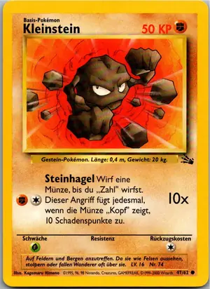 Kleinstein Exemplar 1,95 €