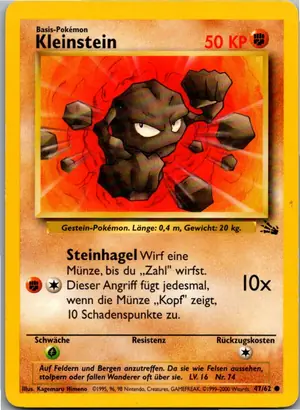 Kleinstein Exemplar 1,95 €