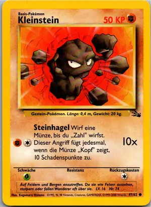 Kleinstein Exemplar 1,95 €