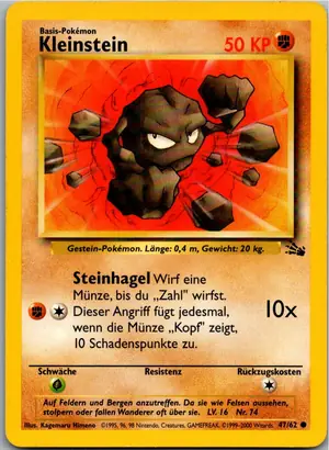 Kleinstein Exemplar 1,95 €