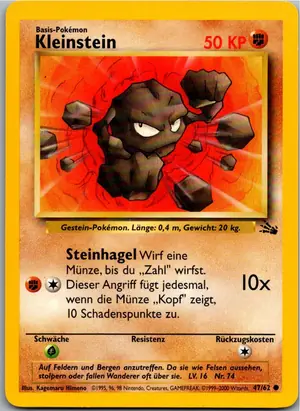Kleinstein Exemplar 1,95 €