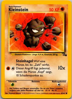 Kleinstein Exemplar 1,95 €