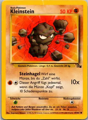 Kleinstein Exemplar 1,95 €
