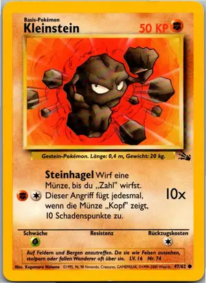Kleinstein Exemplar 1,95 €