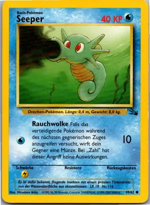 Seeper Exemplar 1,95 €
