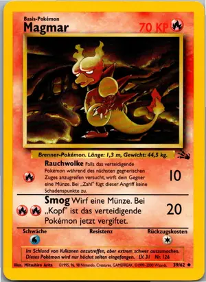 Magmar Exemplar 1,95 €