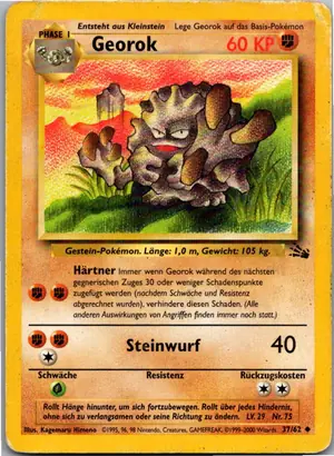 Graveler Exemplar 1,95 €