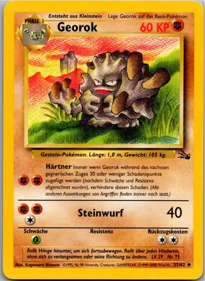 Graveler Exemplar 1,95 €