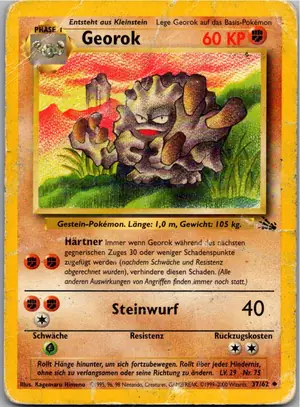 Graveler Exemplar 1,95 €