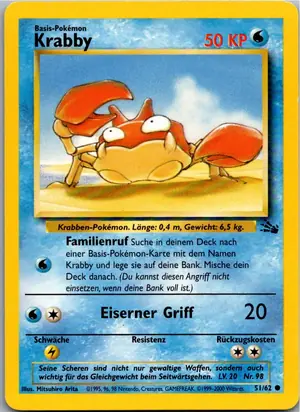Krabby Exemplar 1,95 €