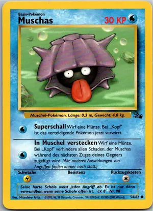 Muschas Exemplar 1,95 €