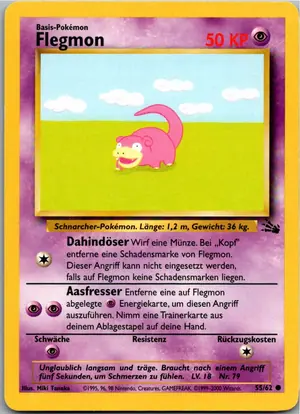 Flegmon Exemplar 1,95 €