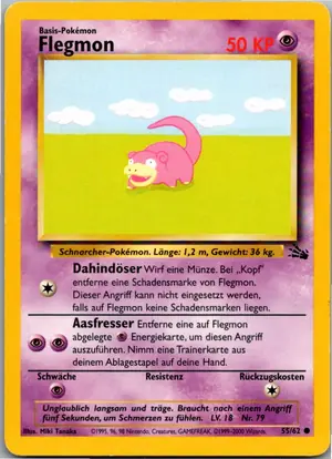 Flegmon Exemplar 1,95 €