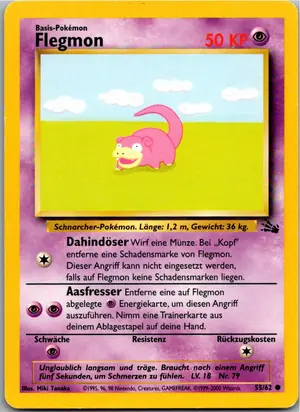 Flegmon Exemplar 1,95 €