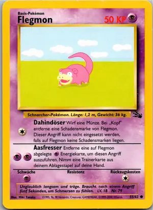 Flegmon Exemplar 1,95 €