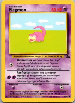 Flegmon Exemplar 1,95 €