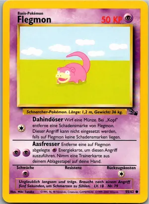 Flegmon Exemplar 1,95 €