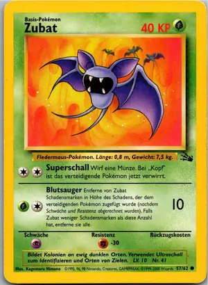 Zubat Exemplar 1,95 €