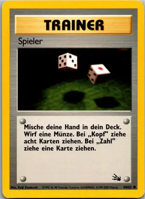 Spieler Exemplar 1,95 €