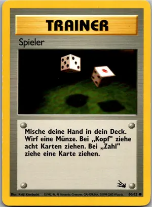 Spieler Exemplar 1,95 €