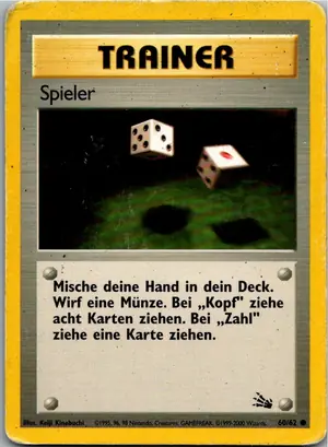 Spieler Exemplar 1,95 €