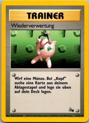 Wiederverwertung Exemplar 1,95 €