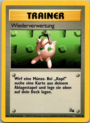 Wiederverwertung Exemplar 1,95 €