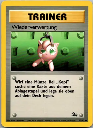 Wiederverwertung Exemplar 1,95 €