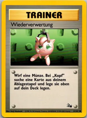 Wiederverwertung Exemplar 1,95 €
