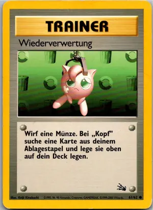 Wiederverwertung Exemplar 1,95 €