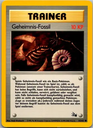 Geheimnis-Fossil Exemplar 1,95 €