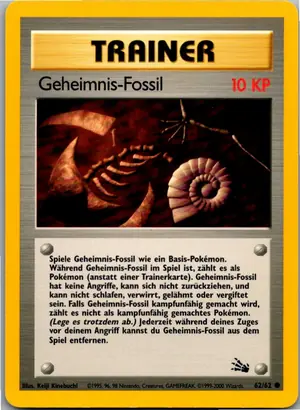 Geheimnis-Fossil Exemplar 1,95 €