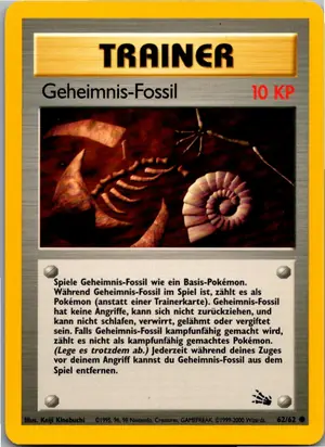 Geheimnis-Fossil Exemplar 1,95 €